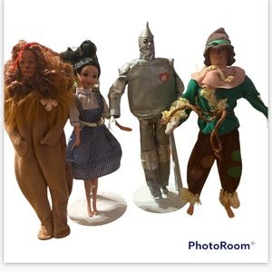 Mattel Barbie wizard of Oz characters